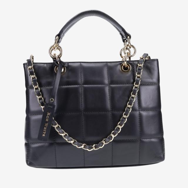 Ron White Heathwood Quilted Satchel | Style: Onyx | by TSC