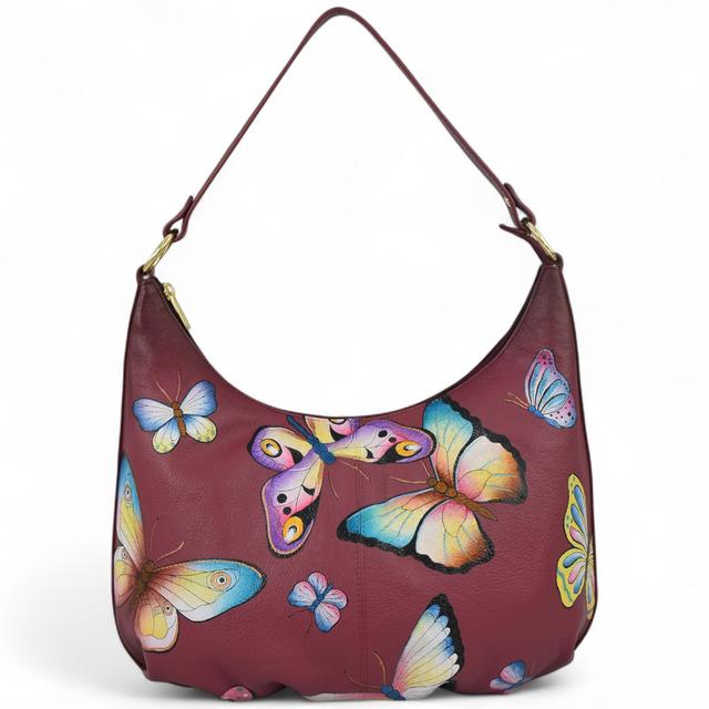 Anuschka Handbags Rouched Hobo | Style: Flutter | by TSC