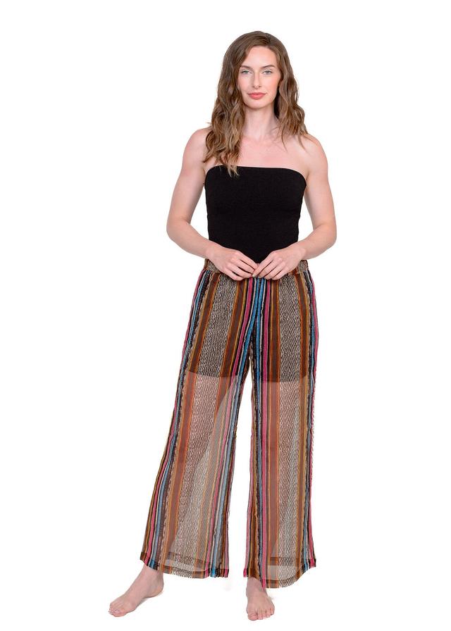 LATTELOVE Latte Love Chiffon Pant Coverup | Style: Ento Lab | Size: Large | by TSC