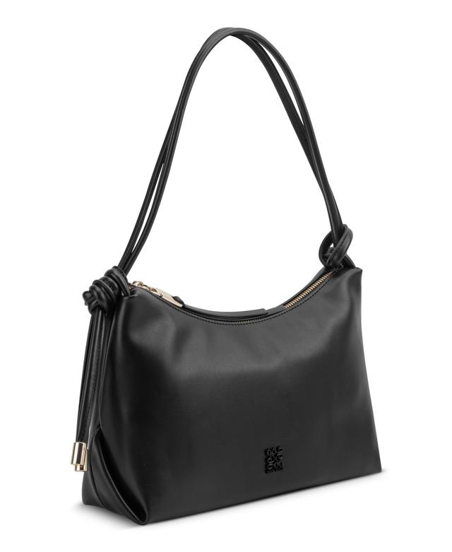 Nine West Oralie Top Zip Shoulder Bag | Style: Black | by TSC