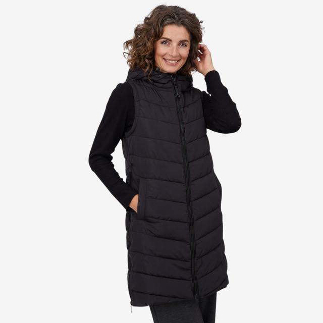 Arctic Expedition Long Side Zipper Vest | Style: Black | Size: XL | by TSC