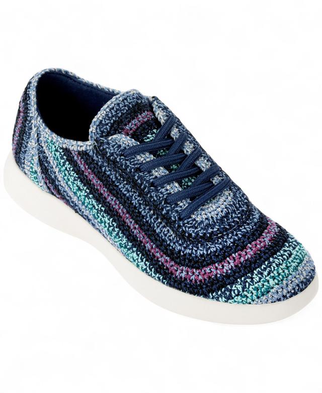 The SAK Handbags The Sak Asha Sneaker | Style: Lapis Stripe | Size: 7 | by TSC