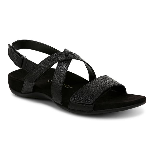 Vionic Raya Sandal | Style: Black | Size: 11 | by TSC