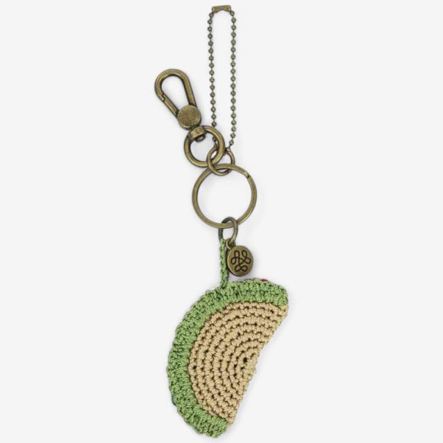 The SAK Handbags The Sak Yarni Charmz Decorative Crochet Dangle | Style: Taco | by TSC