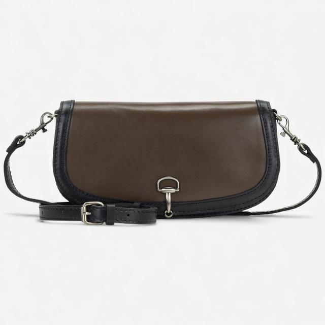 Patricia Nash Martell Clutch Crossbody | Style: Mushroom/Black | by TSC