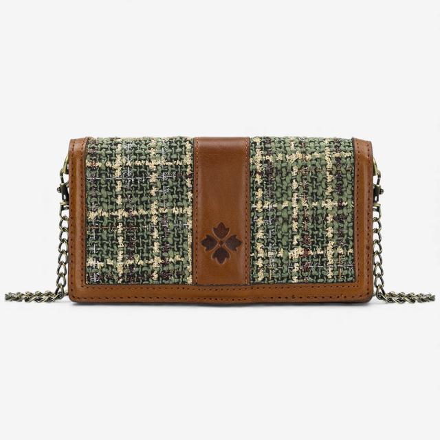 Patricia Nash Gemma Chain Crossbody | Style: Basil | by TSC