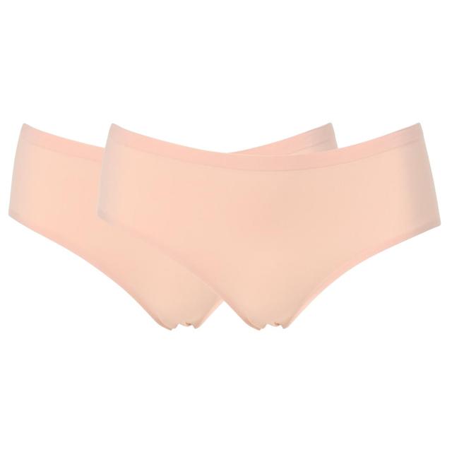 Rhonda Shear Shapewear Shear Seamless Lightweight Brief (2-pack) | Style: Pink Beige | Size: 3X | by TSC