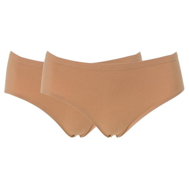 Rhonda Shear Shapewear Shear Seamless Lightweight Brief (2-pack) | Style: Sienna | Size: 1X | by TSC