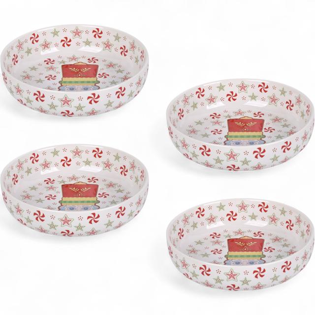 temp-tations 32 oz. Bowls (set of 4) | Style: Nutcracker | by TSC