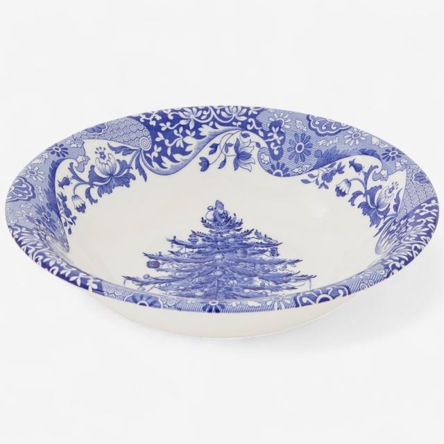 Portmeirion - Spode Portmeirion Spode Blue Italian Christmas Cereal Bowls - Set of 4 | by TSC