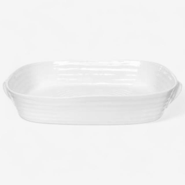 Portmeirion - Spode Portmeirion Sophie Conran Large Roasting Dish with Handles | by TSC