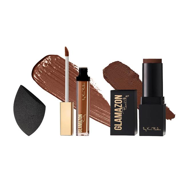 Glamazon Beauty Glamazon Perfect Face Collection | Style: Chocolate Spro | by TSC