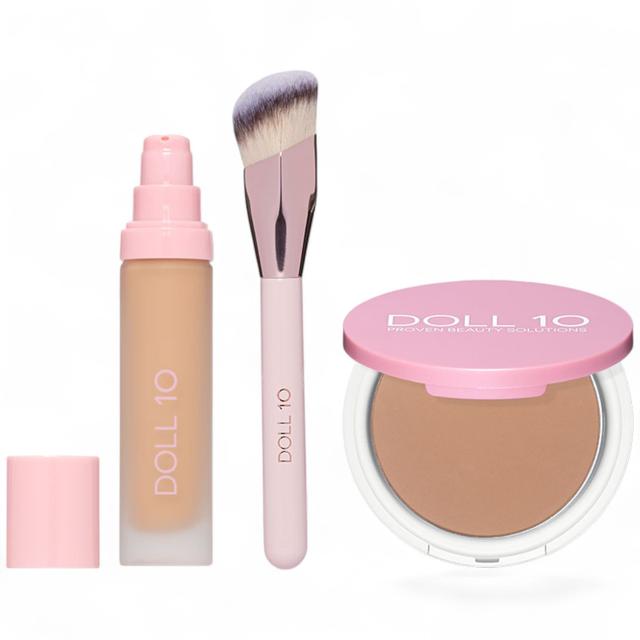 Doll 10 Real Skin, But Better 3 Piece Perfecting Collection | Style: Medium | by TSC