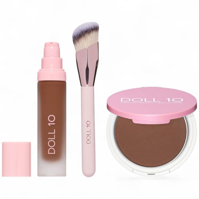 Doll 10 Real Skin, But Better 3 Piece Perfecting Collection | Style: Rich | by TSC