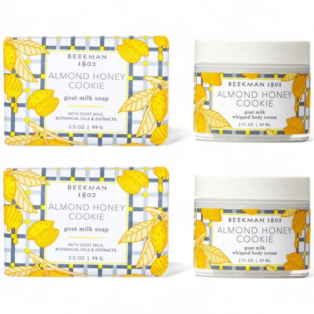 Beekman 1802 Almond Honey Cookie Intro Collection | by TSC