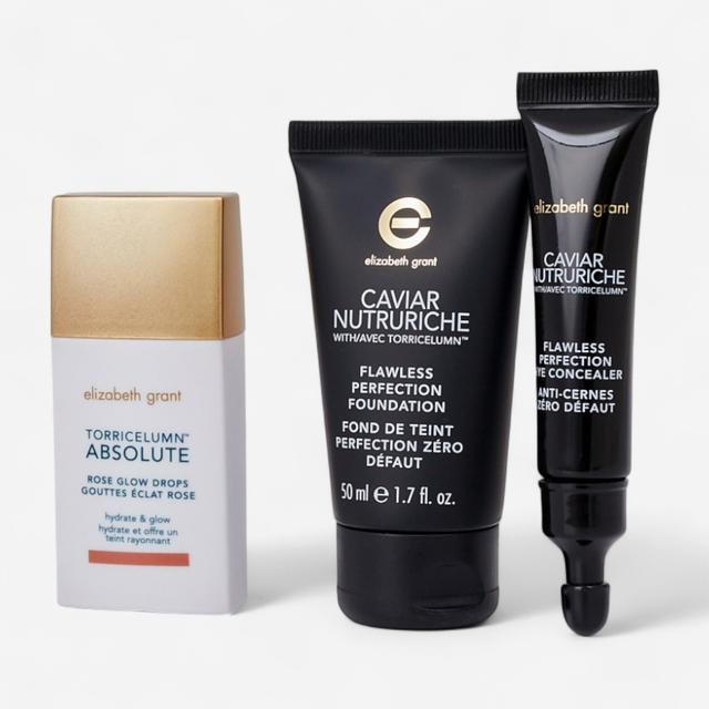 Elizabeth Grant Holiday Party Ready Flawless Look | by TSC