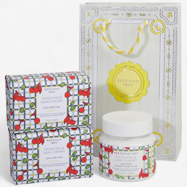 Beekman 1802 Beekman 3-Piece Bath & Body Collection | Style: Pistachiodrkchy | by TSC