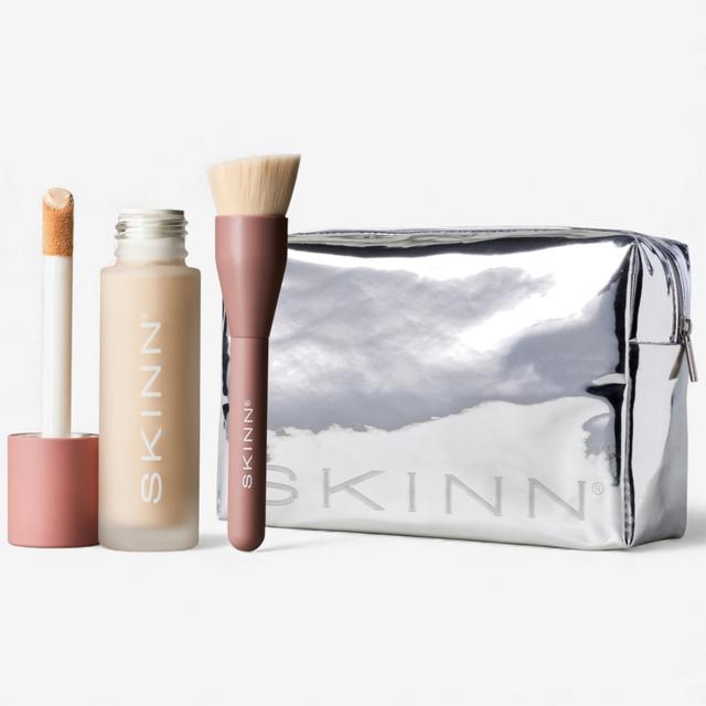 Skinn Foundation + Concealer With Silver Gift Bag | Style: 0C/Cool Fair | by TSC
