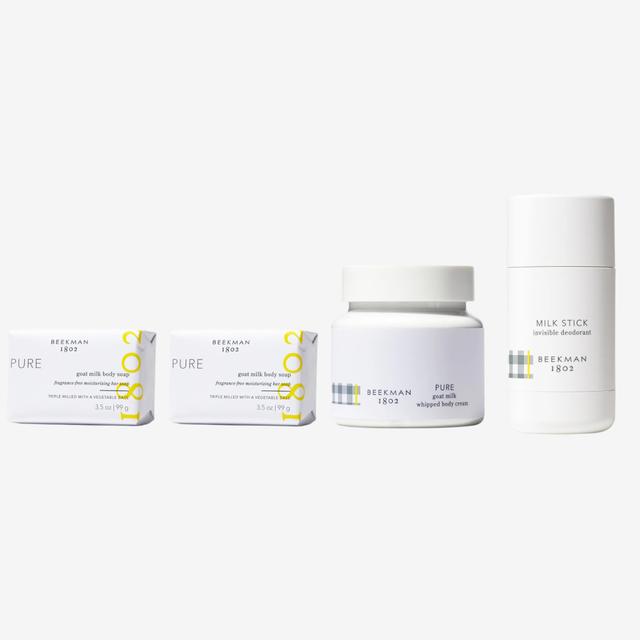 Beekman 1802 4-Piece Body Collection | Style: Pure Goat Milk | by TSC