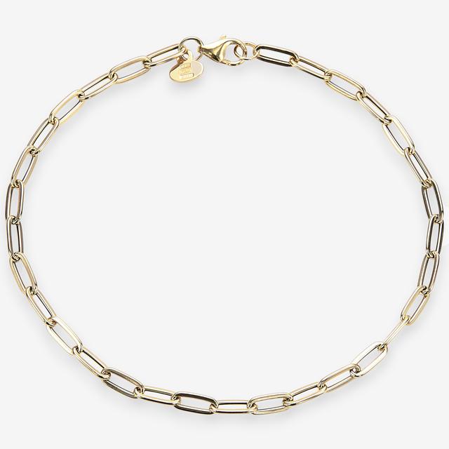 Stefano Oro 14K Yellow Gold Dolce Vita Paperclip Bracelet | Size: 7.5" | by TSC