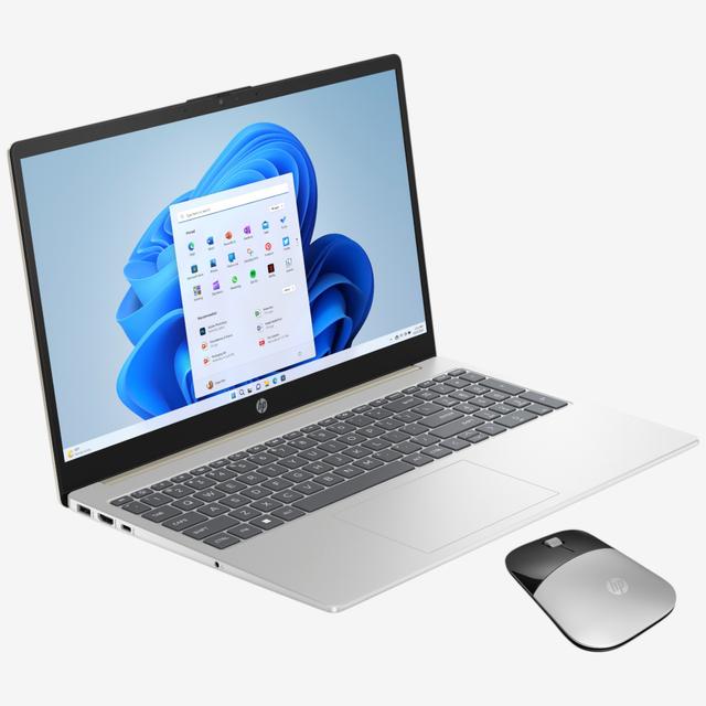HP - Hewlett Packard 15.6 FHD Intel Core i5 512 GB Notebook with Mouse | Style: Gold | by TSC