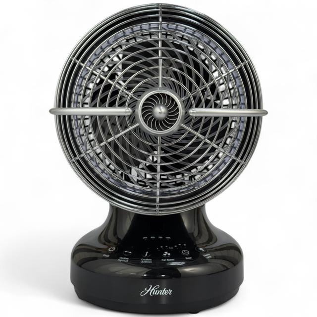 Hunter Home Dreamliner Orbital Oscillation 8" Fan | Style: Black | by TSC