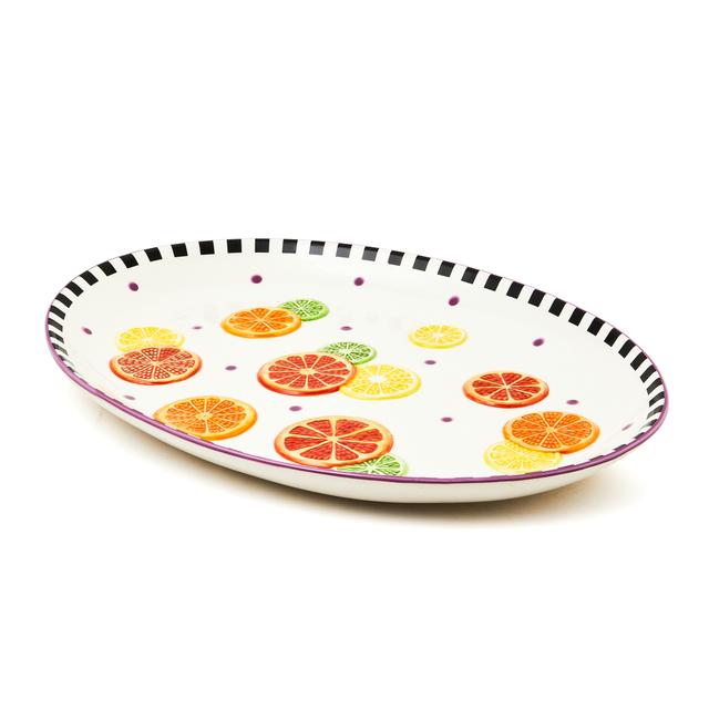 MacKenzie Childs MacKenzie-Childs Tutti Frutti Platter | by TSC