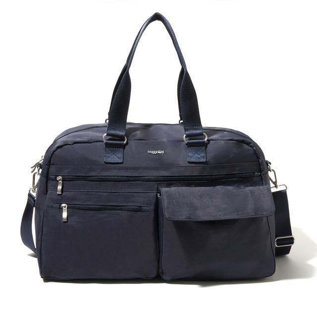 Baggallini Modern Everywhere Travel Duffel | Style: French Navy | by TSC