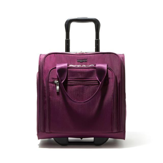 Baggallini 2 Wheel Underseat Carryon | Style: Mulberry | by TSC