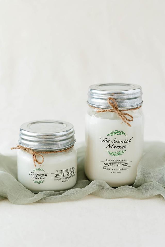 The Scented Market Signature Spring Collection | Style: Sweetgrass | Size: 16oz | by TSC