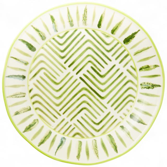MacKenzie Childs Mackenzie-Childs Dinner Plate | Style: Fern Forest | by TSC