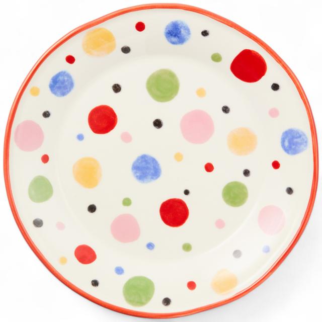 MacKenzie Childs Mackenzie-Childs Salad Plate | Style: Day At The Fair | by TSC
