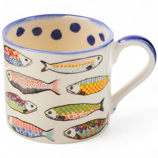MacKenzie Childs Mackenzie-Childs Mug | Style: Go Fish | by TSC