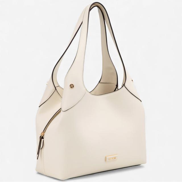Nine West Eamon Three Compartment Shoulder Bag | Style: Cream | by TSC