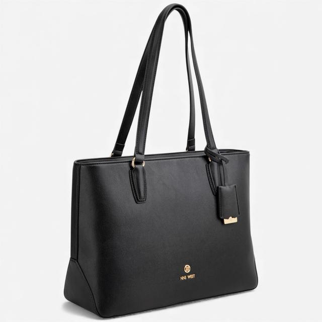 Nine West Lakelyn Tote | Style: Black | by TSC