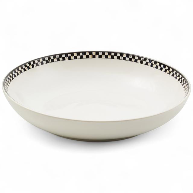MacKenzie Childs MacKenzie-Childs Everyday Serving Bowl | Style: Courtly Check | by TSC
