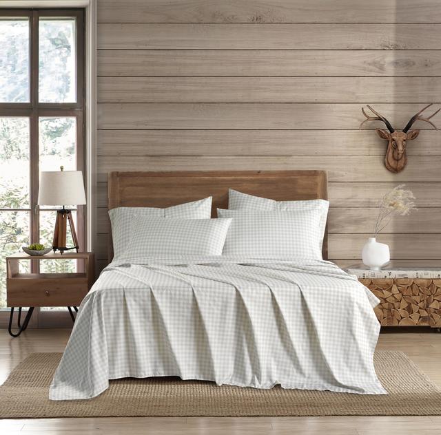 Coleman Sheet Set (6-pieces) | Style: Ivory | Size: KING | by TSC