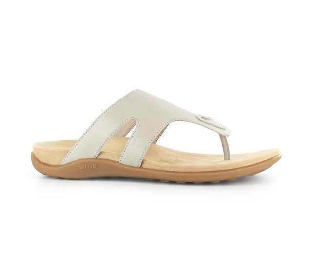 Strive Footwear Strive Beach Sandal | Style: Latte | Size: 11 | by TSC