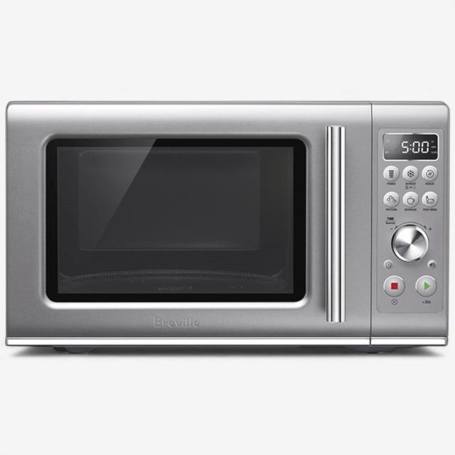 Breville the Compact Wave, Soft Close | Style: Silver | by TSC