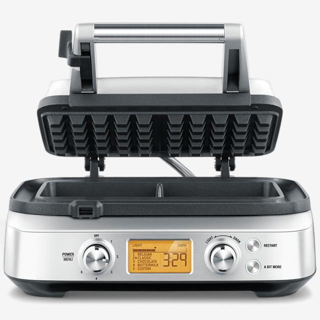 Breville The Smart Waffle Pro 2 Slice | Style: Brushed Ss | by TSC