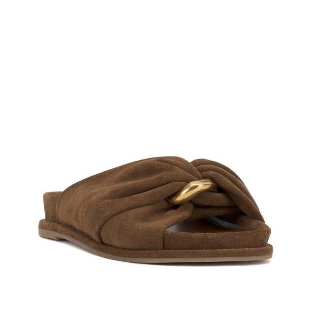 Vince Camuto Gilessa Flat | Style: Brown | Size: 6H | by TSC