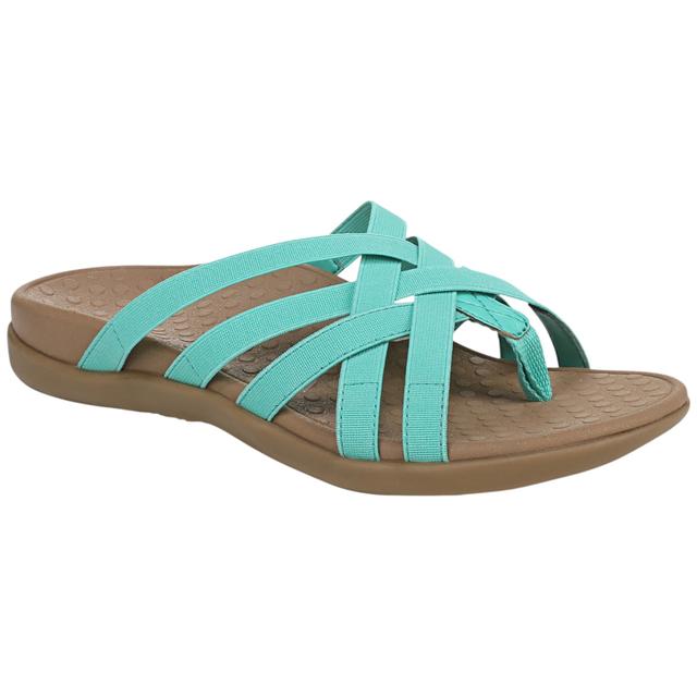 Vionic Tia Sandal | Style: Aqua | Size: 6 | by TSC