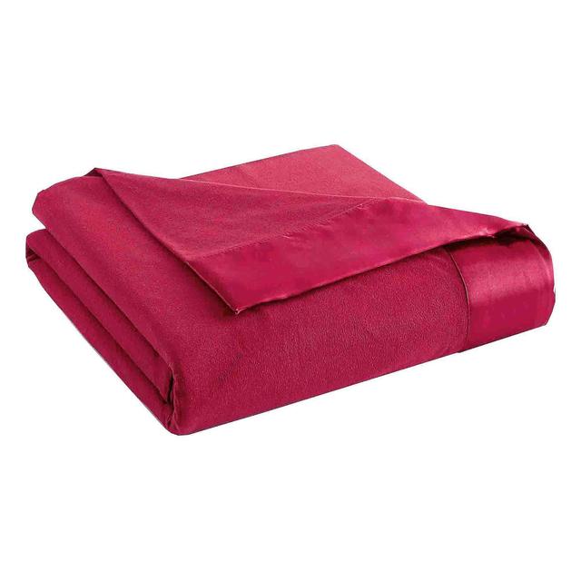 Shavel Micro Flannel All-Season Blanket | Style: Red | Size: KING | by TSC