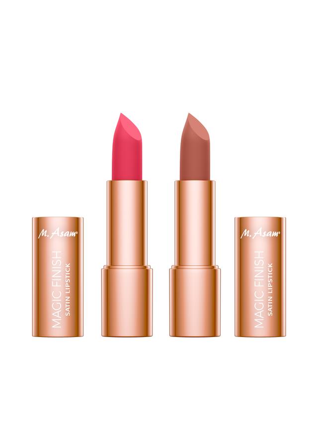 M. Asam Magic Finish Satin Lipstick Duo | by TSC