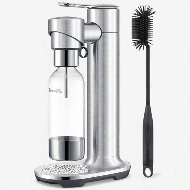 Breville InFizz Fusion | Style: Brushed Ss | by TSC