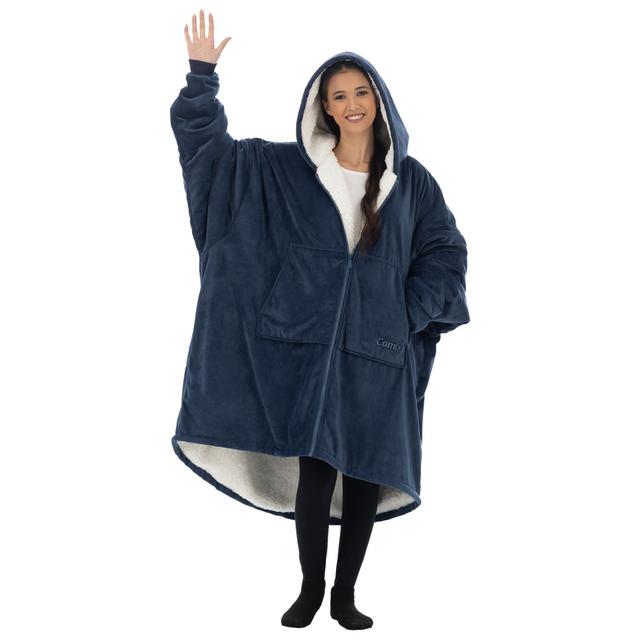 The Comfy Original Full Zip | Style: Blue | by TSC