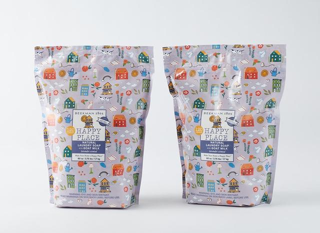 Beekman 1802 Happy Place 240-Load Goat Milk Laundry Soap | Style: Powder Lavender | by TSC