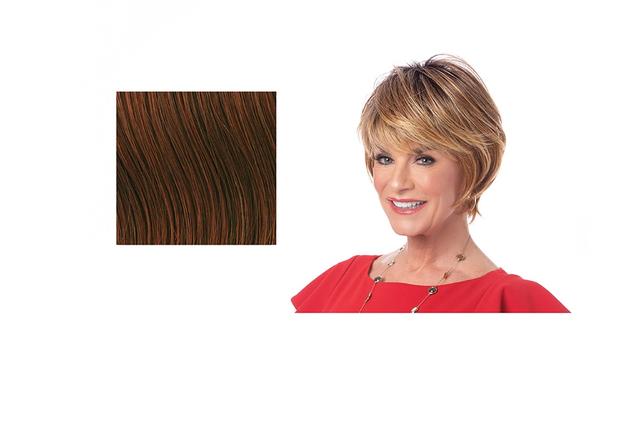 Toni Brattin Classic Bob | Style: Dark Red | Size: PLUS | by TSC