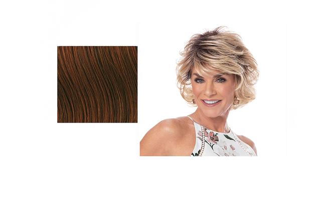 Toni Brattin Alluring | Style: Dark Red | Size: PLUS | by TSC