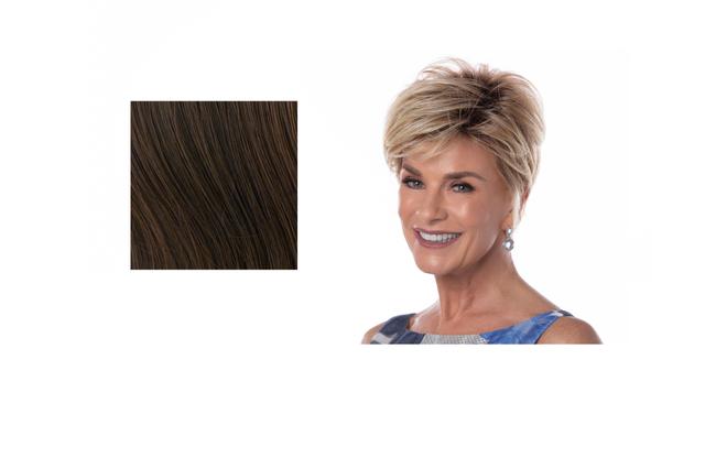 Toni Brattin Jazzy | Style: Medium Brown | Size: PLUS | by TSC